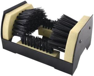 SHOE&BOOT SCRAPER POLYP BLACK