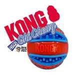 KONG CHICHEWY ZIPPZ BALL MEDIUM - Image 3