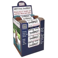 DIRTY DOG DOORMAT 31X20