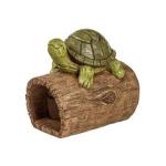 TORTOISE DECORATIVE DOWNSPOUT COVER