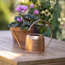 SHORT COPPER WATERING CAN 1.5L