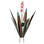 METAL WILDFLOWER SOLAR 22" STAKE - Image 3