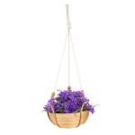 RATTAN HANGING BASKET PLANTER - Image 2