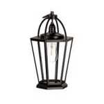 3IN1 METAL LANTERN, LAMP, POST LIGH - Image 3