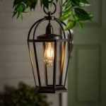 3IN1 METAL LANTERN, LAMP, POST LIGH - Image 4