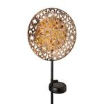 LASER  METAL SOLAR GARDEN STAKE C24 - Image 3