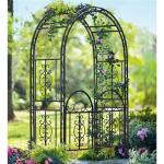 MONTEBELLO GARDEN ARBOR WITH GATE