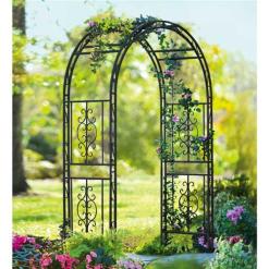 MONTEBELLO IRON GARDEN ARBOR