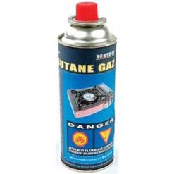 CARTRIDGE BUTANE GAS 8OZ CLEAR