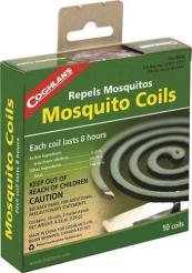 MOSQUITO COIL SOLID WOODY GRN