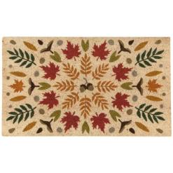DOORMAT FALL FOLIAGE