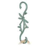 DRAGONFLY S-HOOK VERDIGRIS 5.5"