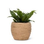RIDGED ROUND PLANTER SMALL 4" - Image 2