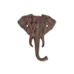 ELEPHANT HEAD SINGLE HOOK 5"