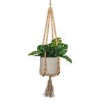 ROUND BEAD PLANTER HANGER 28" - Image 2