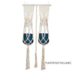 DOUBLE PLANTER HANGER 14X34"