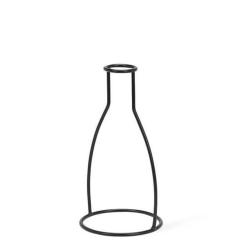 SHORT DRIED FLOWER VASE FRAME 9"