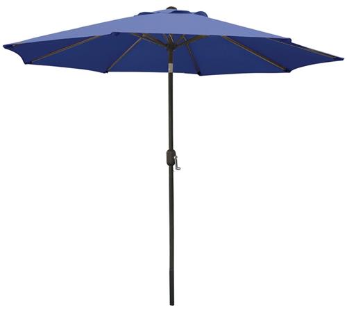 Image5761770_1 UMBRELLA MRKT CRNK STL BLU 9FT - Image 1