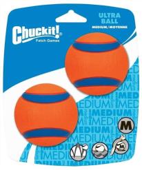 BALL CHUCKIT ULTRA 2PK MED