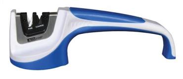 SHARPENER PULL-THROUGH WHT/BLU