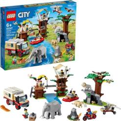 LEGO WILDLIFE RESCUE CAMP