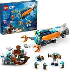 LEGO DEEP SEA EXPLORER SUBMARINE