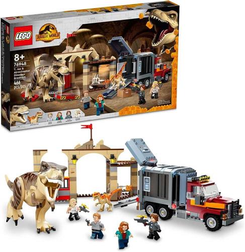 LEGO T.REX & ATROCIRAPTOR