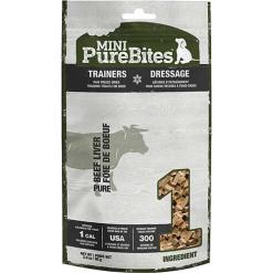 PUREBITES TRAINERS BEEF LIVER MINI