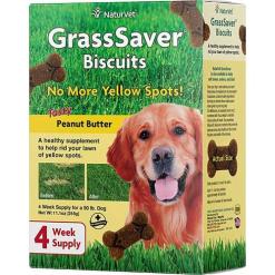 GRASS SAVER PEANUT BUTTER BISCUIT