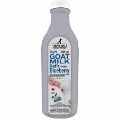 HAPPYDAYS RAW GOAT MILK BLUEBERRIES