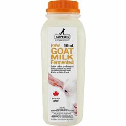 HAPPYDAYS RAW GOAT MILK 490ML