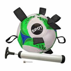 SOCCER BALL WITH EZ-TABS