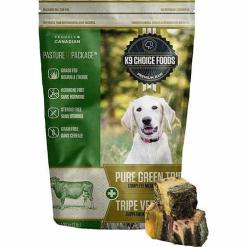 K9 CHOICE FROZEN PURE GREEN TRIPE