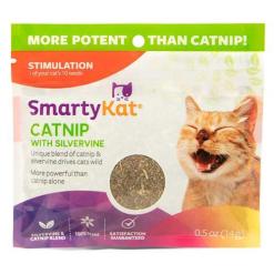 SMARTYKAT CATNIP & SILVERVINE .5OZ