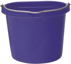 BUCKET FLAT BACK BLUE 20QT