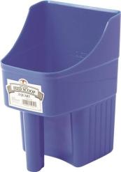 SCOOP FEED ENCLOSED BLUE 3QT