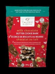 GALERIE CHOC BUTTER COOKIE BARK