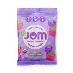 JOM SOUR BLUEBERRY & RASPBERRY GUMM