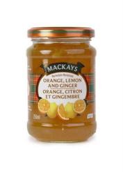 MACKAYS ORANGE LEMON GINGER MARM