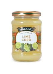 MACKAYS LIME CURD 250ML