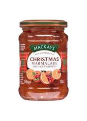 MACKAYS CHRISTMAS MARMALADE 340G