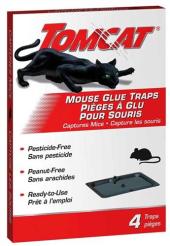 MOUSE TRAP GLUE LOCKING BLACK