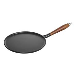 STAUB PANCAKE PAN 28CM BLK CAST