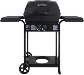 GRILL 2BURNER LP BROILMATE 25K