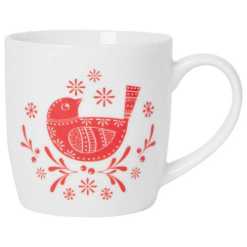 MUG 12OZ SNOWBIRD