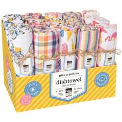 TEATOWEL FUN IN THE SUN