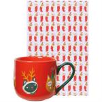 SET/2 MUG/TT LET IT MEOW