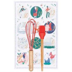 SET/3 WHISK/BRUSH/TT 12 DAYS