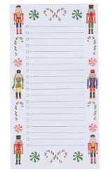 NOTEPAD LIST IT NUTCRACKER