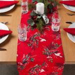 TABLERUNNER WINTERBOUGH PRINT - Image 2